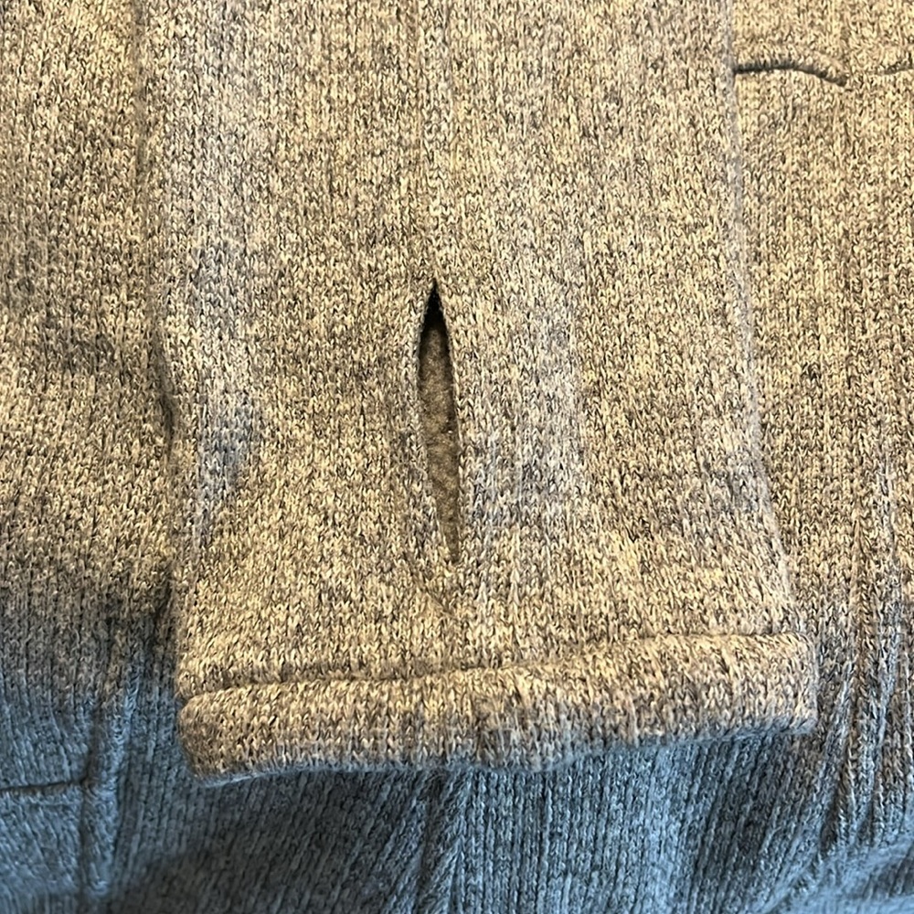 Women’s Grey Full-Zip Hoodie Jacket - Picture 8 of 10